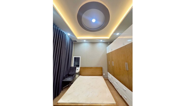 NGộp Minh Phụng - Quận 11 - HXH vô nhà - 4 tầng mới - 4x11m2